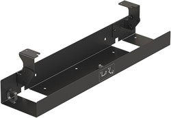 Kabelgoot kantelbaar 500 mm wit