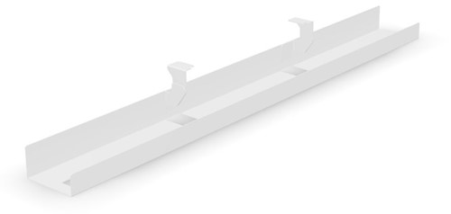 Kabelgoot kantelbaar 1060 mm Wit-2