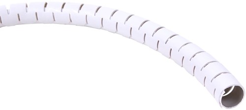 KABELRUPS ø15MM WIT 25 METER