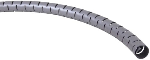 KABELRUPS ø15MM ZILVER 25 METER