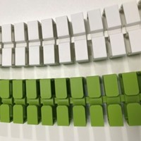 Kabelslang Slim Rechthoekig 76 CM-2