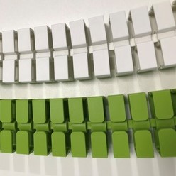 Kabelslang Slim Rechthoekig 76 CM-2