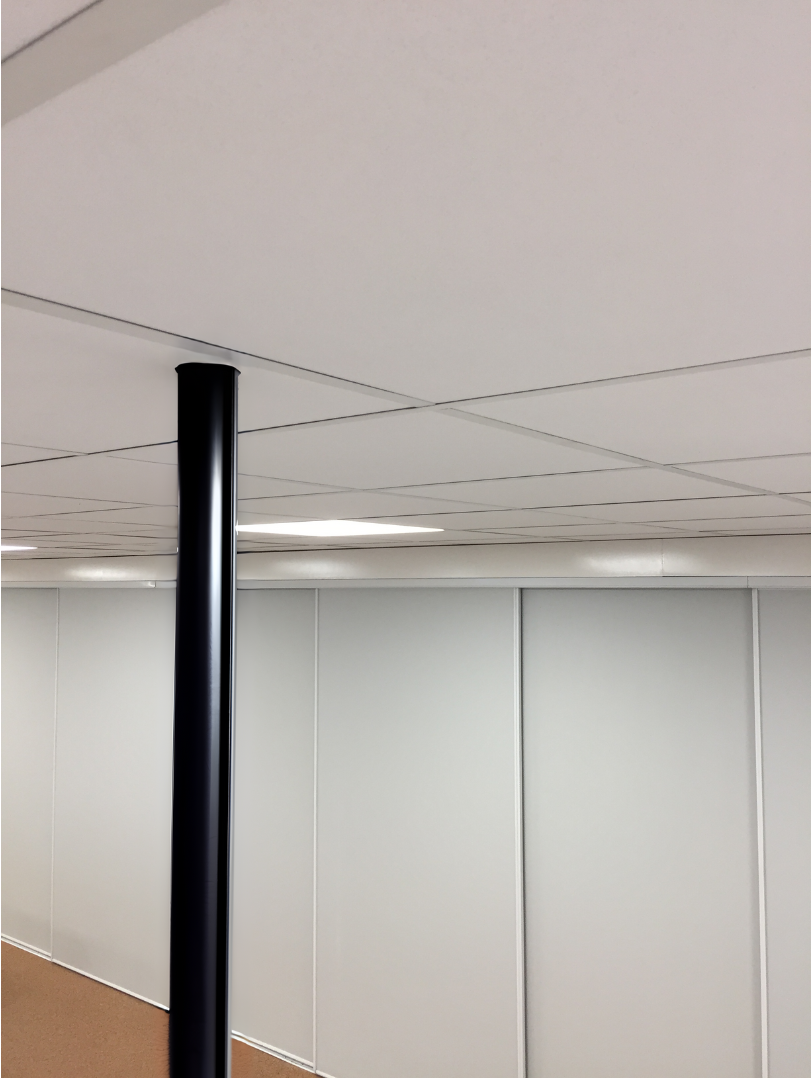 Textilkabel Befestigung für Wand und Decke schwarz günstig online kaufen