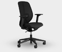 Bureaustoel Kanseo 3D armleggers