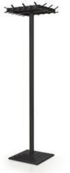 Vrijstaande kapstok Met 24 Haken