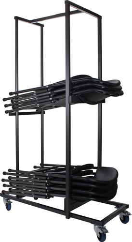 Transportkar voor Basic lijn onderwijs klapstoelen