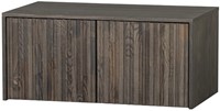 Lage kast 88x40x50cm (BxHxD) Essenhout Espresso