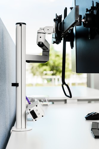 Galaxy Klem voor Opbouwmodules Wit-2