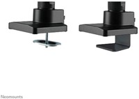 Monitorarm Newstar NM-D775BLACKPLUS gasveer 1 monitor Zwart-2