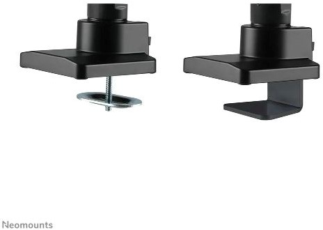 Monitorarm Newstar NM-D775BLACKPLUS gasveer 1 monitor Zwart-2