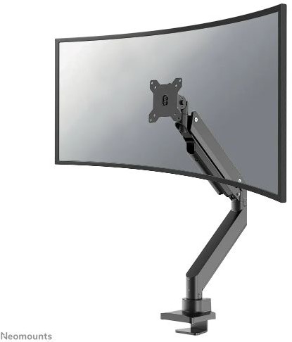 Monitorarm Newstar NM-D775BLACKPLUS gasveer 1 monitor Zwart
