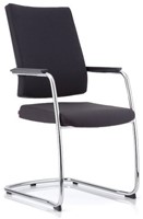 Vergaderstoel Kohl 5700 zwart 950/950/chroom