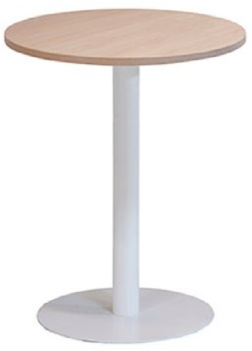 Basic Kolom tafel Ø 80 met ronde voet 110cm hoog