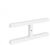 Koppelstuk recht akoestische wand 2 stuks