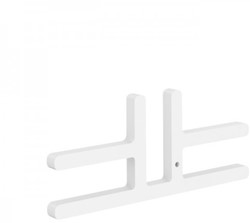 Koppelstuk T-hoek akoestische wand 2 stuks