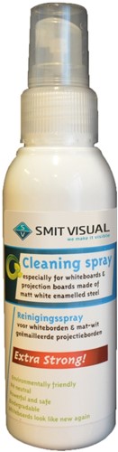 WHITEBOARD REINIGINGSSPRAY KRACHTIG VOOR BEDRUKTE BORDEN 250ML 1 ST