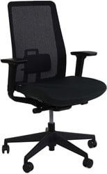 Bureaustoel Office Mesh 4D armleggers