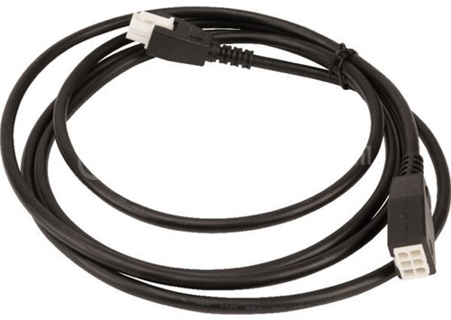 Verlengkabel female/male motor zit sta frame - 200 cm