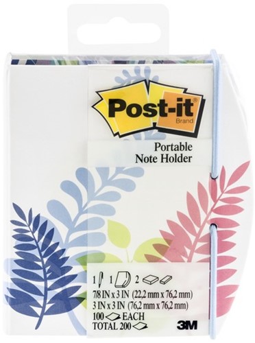 Portable Note Holder Post-It-3
