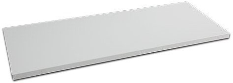 Legbord voor stalen draaideurkast 92x60cm (BxD)