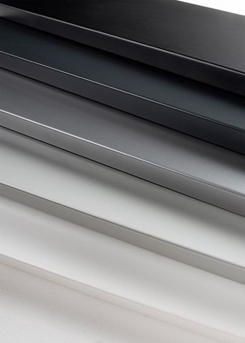 Legbord voor stalen draaideurkast 92x42cm (BxD)-3