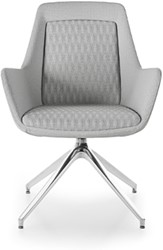 Vergaderstoel Samba kruispoot