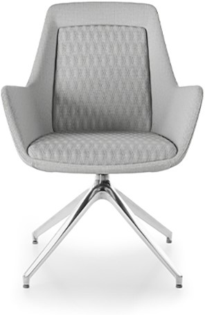 Vergaderstoel Samba kruispoot