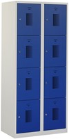 Premium Locker 2 kolommen 8 deuren 80 cm breed-2