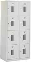 Premium Locker 2 kolommen 8 deuren 80 cm breed-3