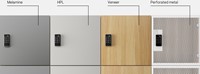 Locker deur afwerkingen