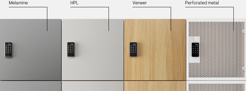 Locker deur afwerkingen