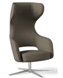 Fauteuil Sandie Lounge hoge rug 