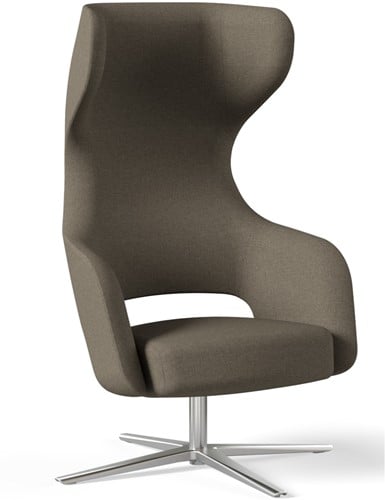 Fauteuil Sandie Lounge hoge rug 