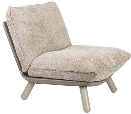 Lounge Chair Lazy Sack Soft Beige