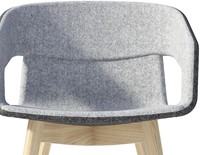 TWIST&SIT Stoelen Stoffering