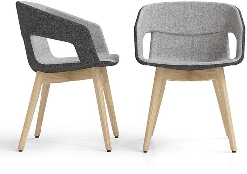 Stoel TWIST&SIT Houten Voeten-2