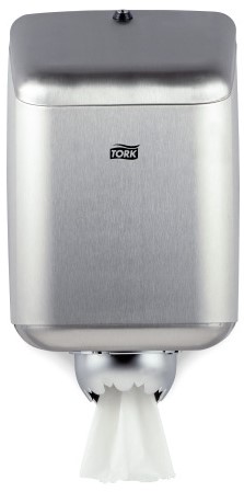 DISPENSER TORK METAL MIDI ELEVATION RVS 202048 1 Stuk