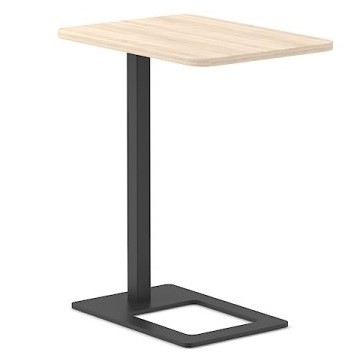 Luxe Mobiele Tafel met Metalen Poot