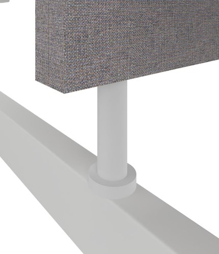 Akoestische tussenwand met magneetfitting-2