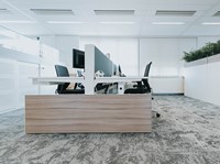 Zit sta bench bureau MAX Panel-Range 4 pers.-3