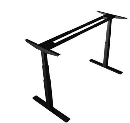 Verstelbaar zit-sta bureau Gratis in huis!