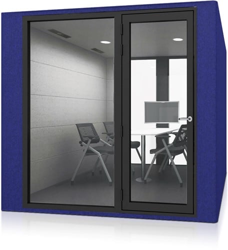 Roof Meeting Pod Glas