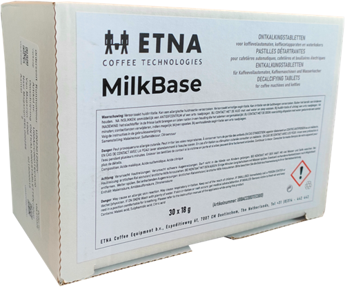 Ontkalkingstabletten ETNA MilkBase