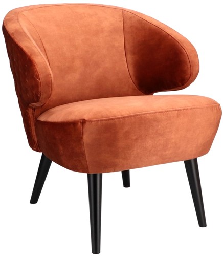 Fauteuil Keys 4-poot