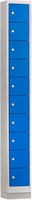 Locker Mini 1 kolom 10 deuren 24 cm breed-2