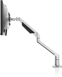 Monitorarm Chicago Zilver 2-12 kg
