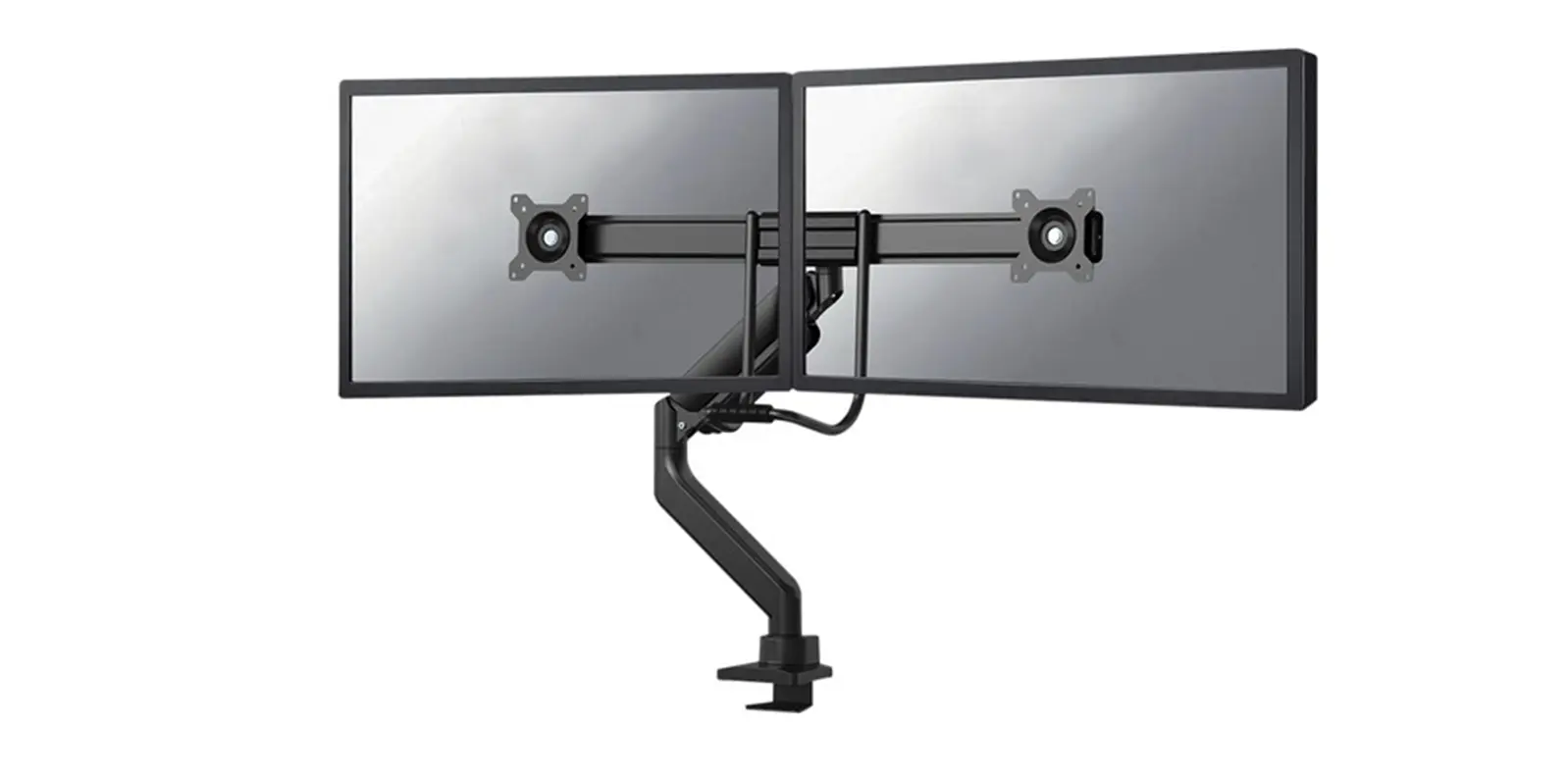 Monitorarmen voor zit-sta onderstellen en frames
