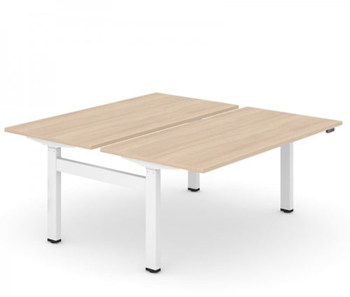 Elektrisch zit sta duo bureau Motion