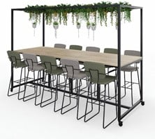 Verrijdbare tafels