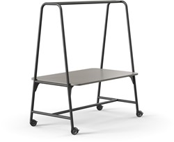 Vergadertafel Round Multipurpose - met wieltjes